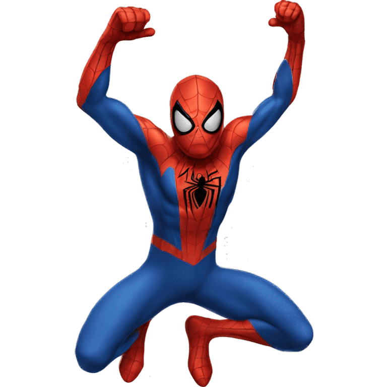 One spiderman  emoji