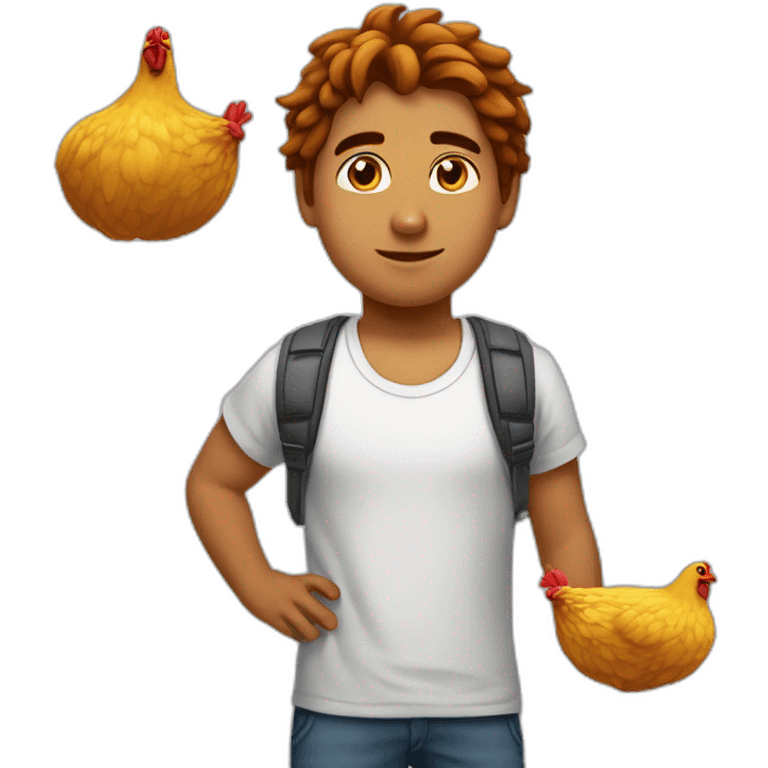 Son pollo salamaleykoumaleykoumsalam emoji