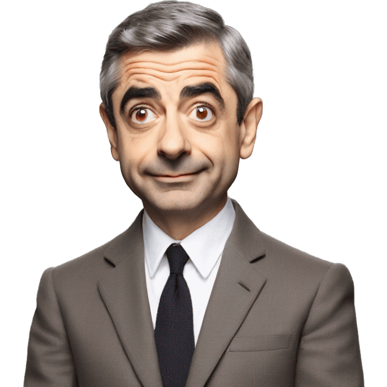 Rowan Atkinson emoji