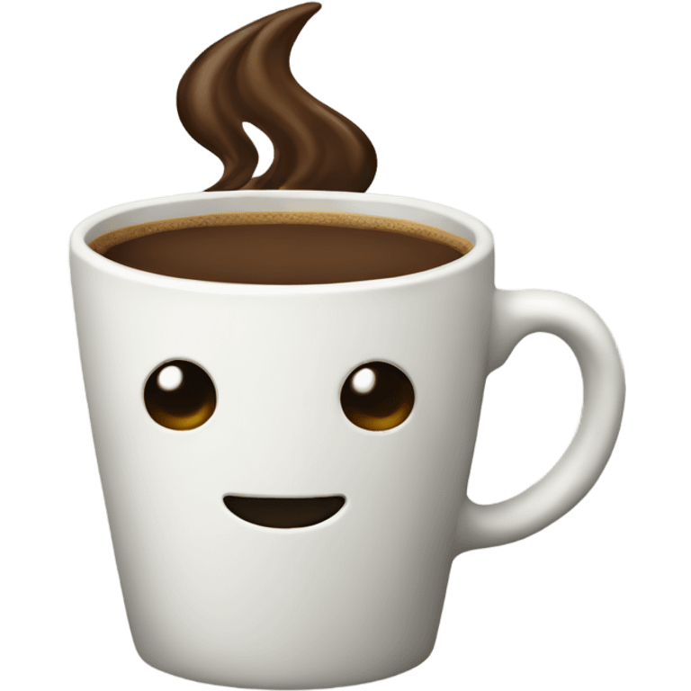 Coffee emoji