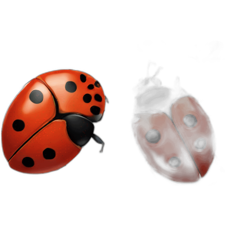 Ladybug emoji