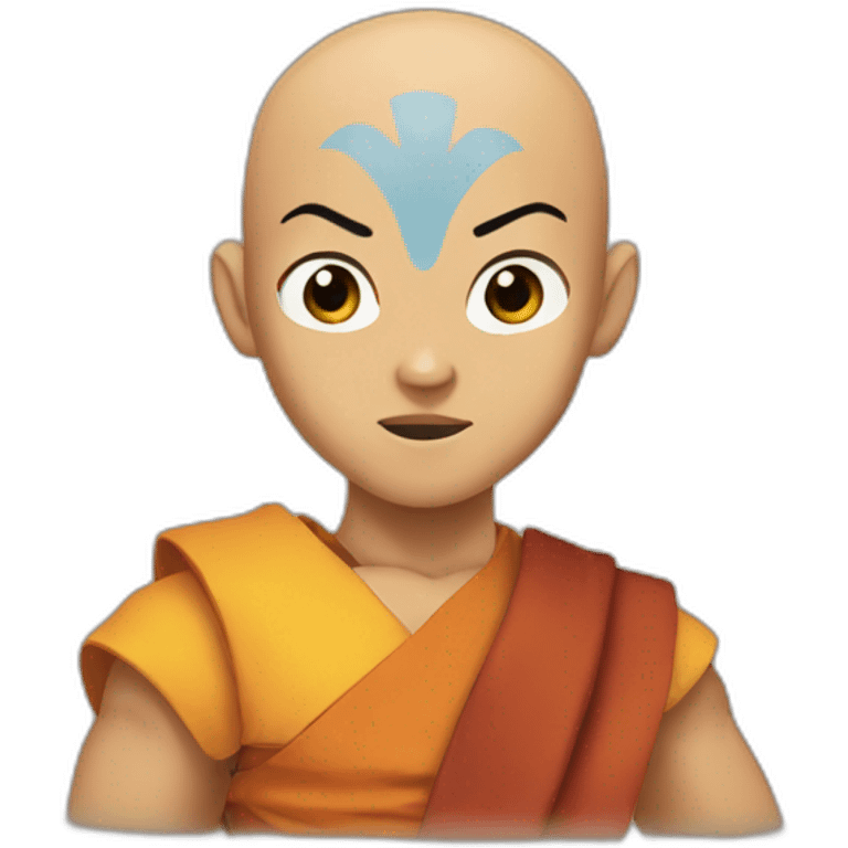 avatar aang emoji