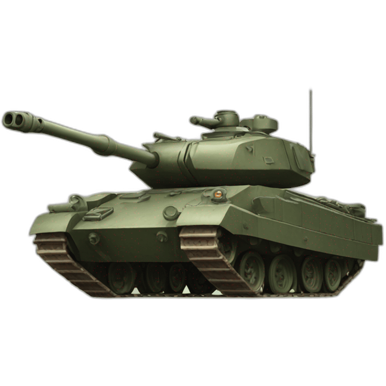 tank at forest emoji