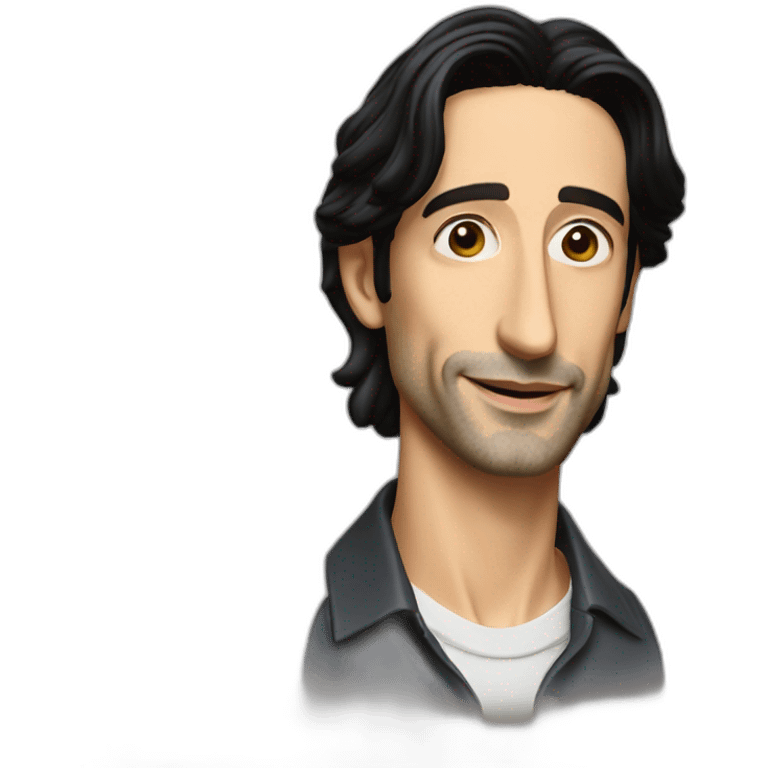 adrien brody model emoji