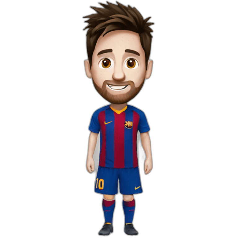 Messi emoji