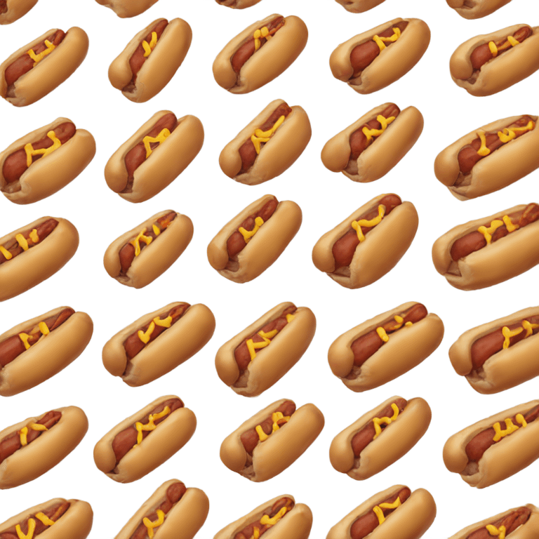 Hotdog boys logo emoji