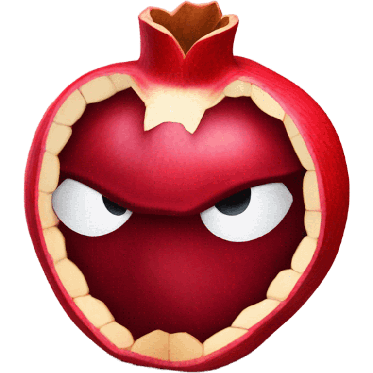 Pomegranate  emoji