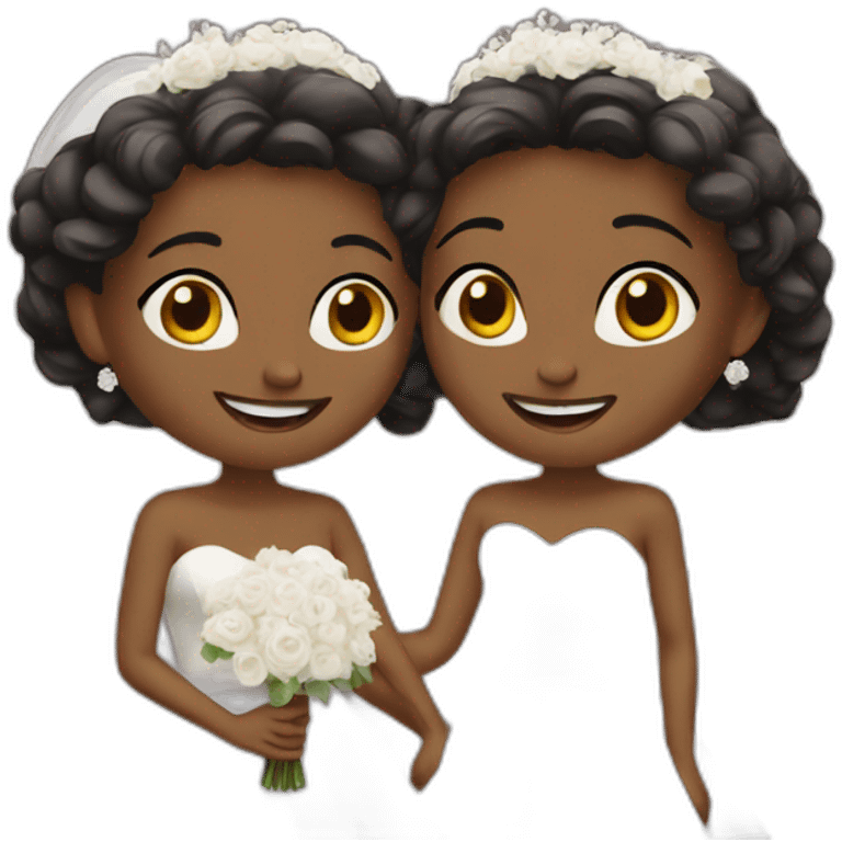 Friends wedding emoji