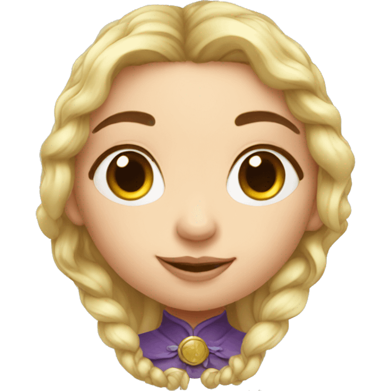 Beautiful dwarf girl emoji