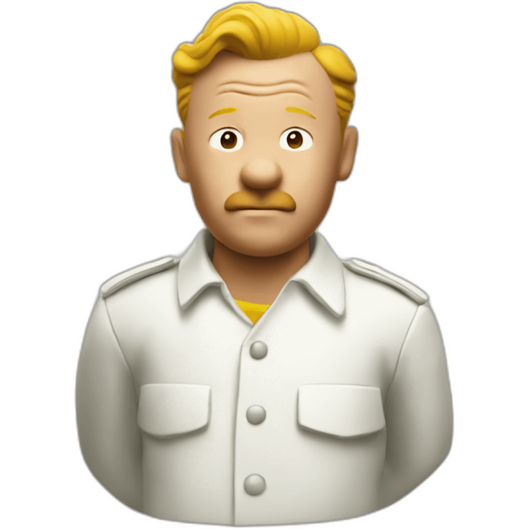 Tintin emoji