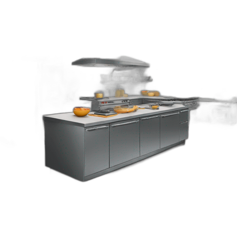 Kitchen industrial emoji