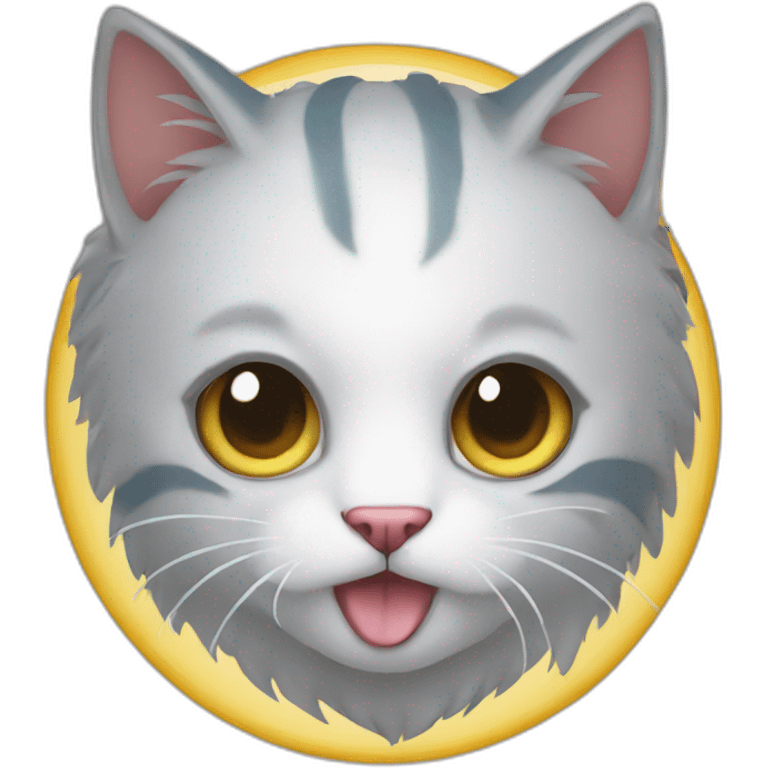 gato con alas emoji