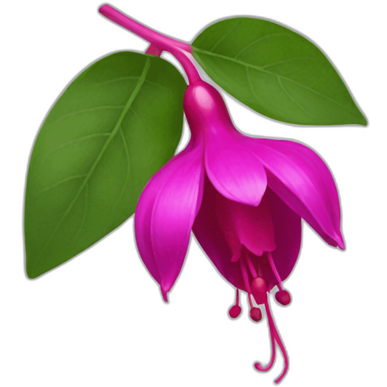 fuchsia emoji