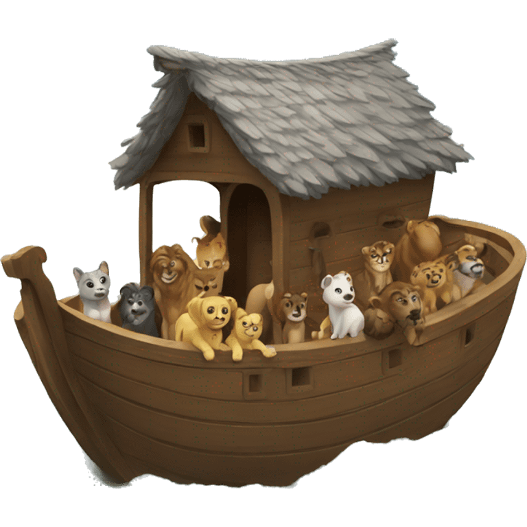 Noahs Ark emoji