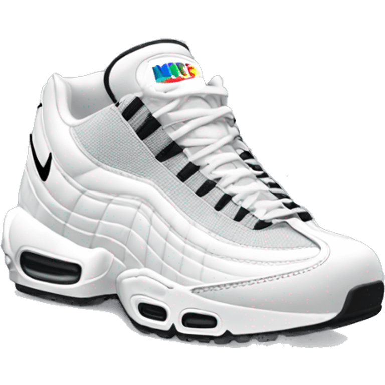 Nike 95 shoe emoji