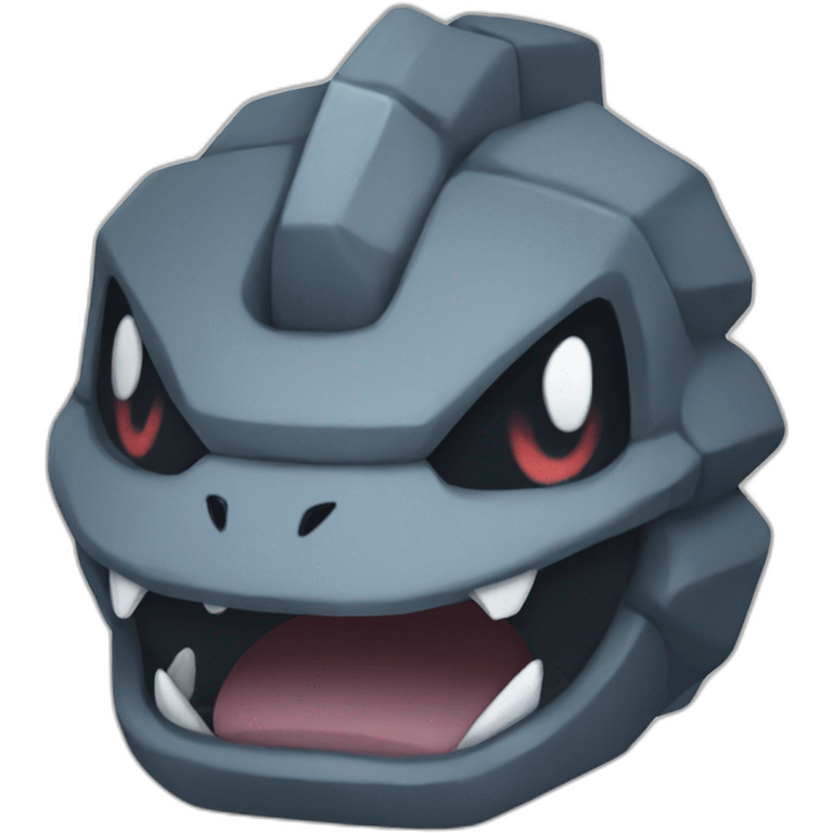 onix pokemon emoji