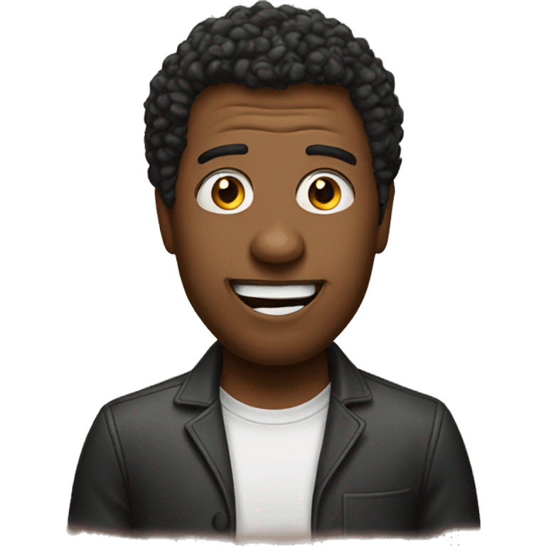 Standup comedian emoji