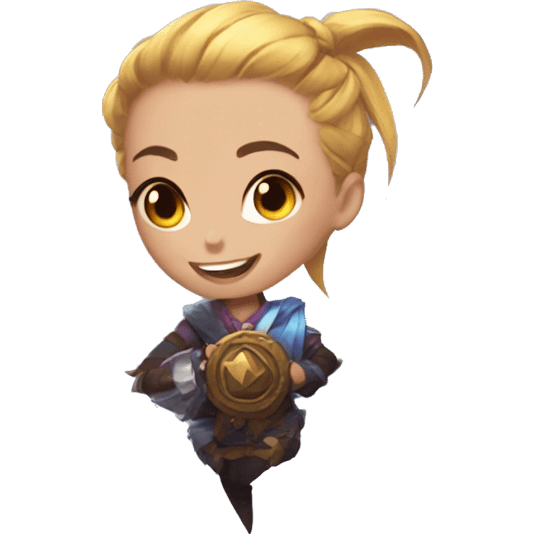 Jinx league of legends emoji