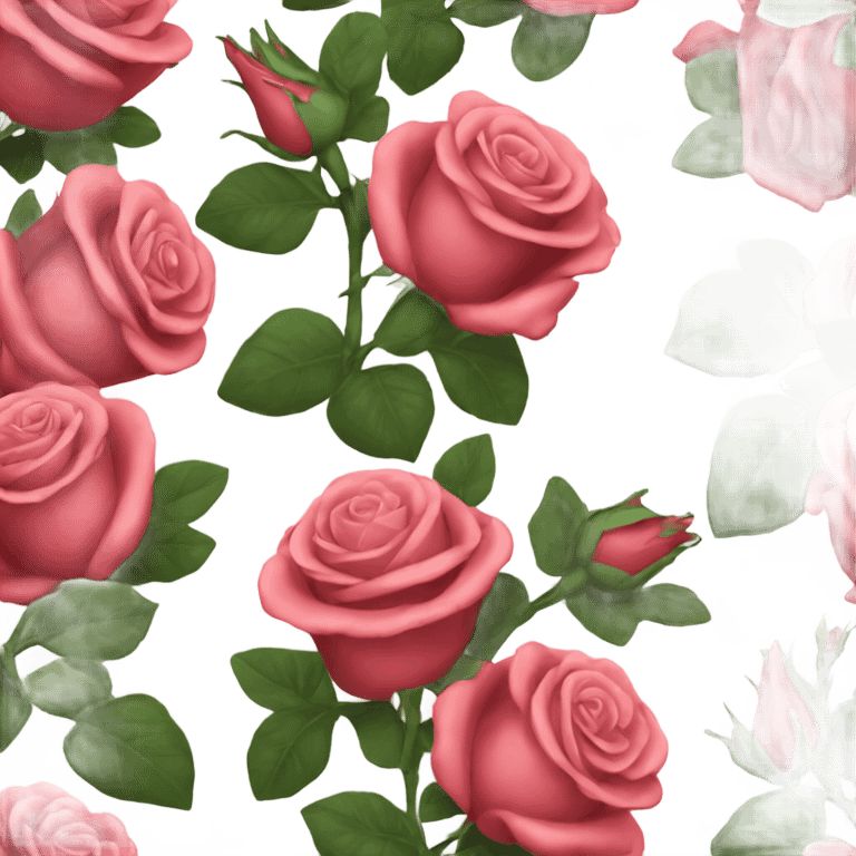 roses emoji