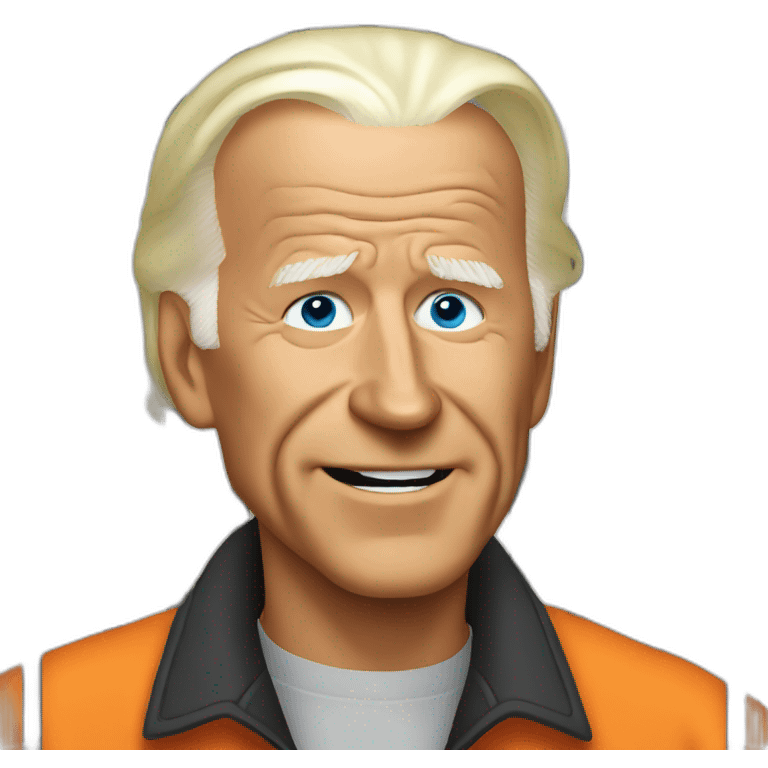 joe biden in jail emoji