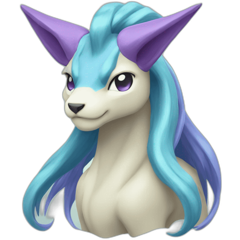 suicune emoji