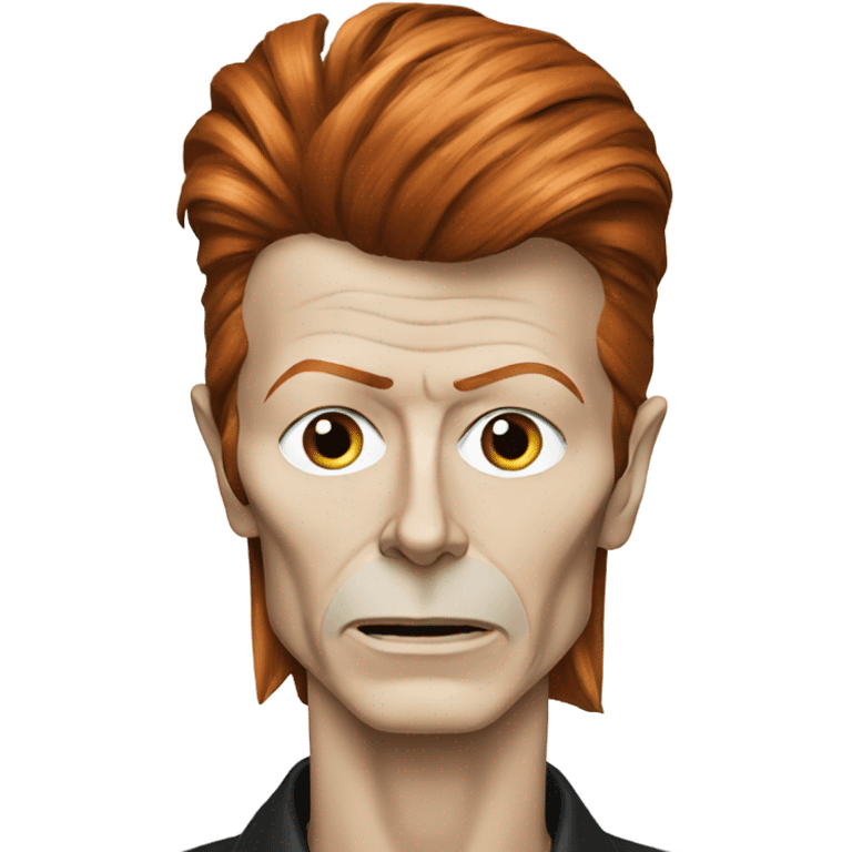 david bowie emoji