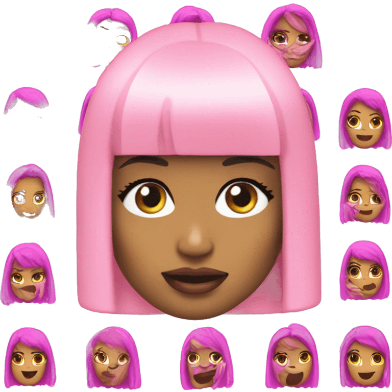 Nicki Minaj  emoji