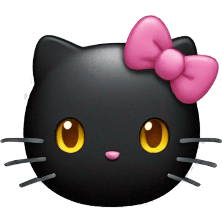 hellokittydark emoji