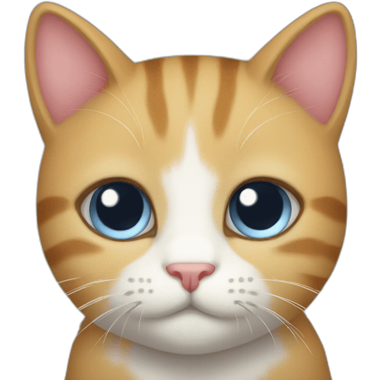 Cute cat emoji