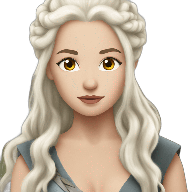 Daenerys Targaryen emoji