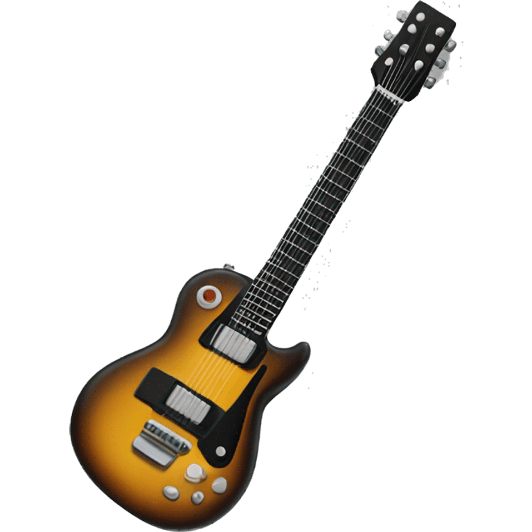 Guitare électrique  emoji