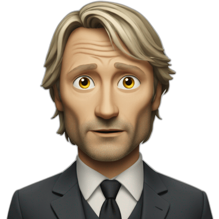 mad mads mikkelsen emoji