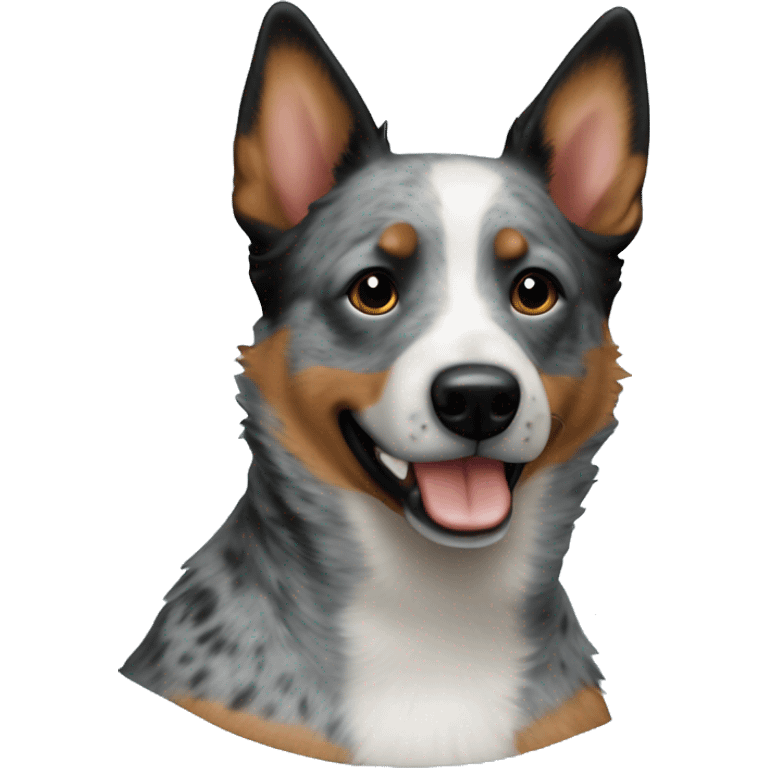 blue heeler emoji