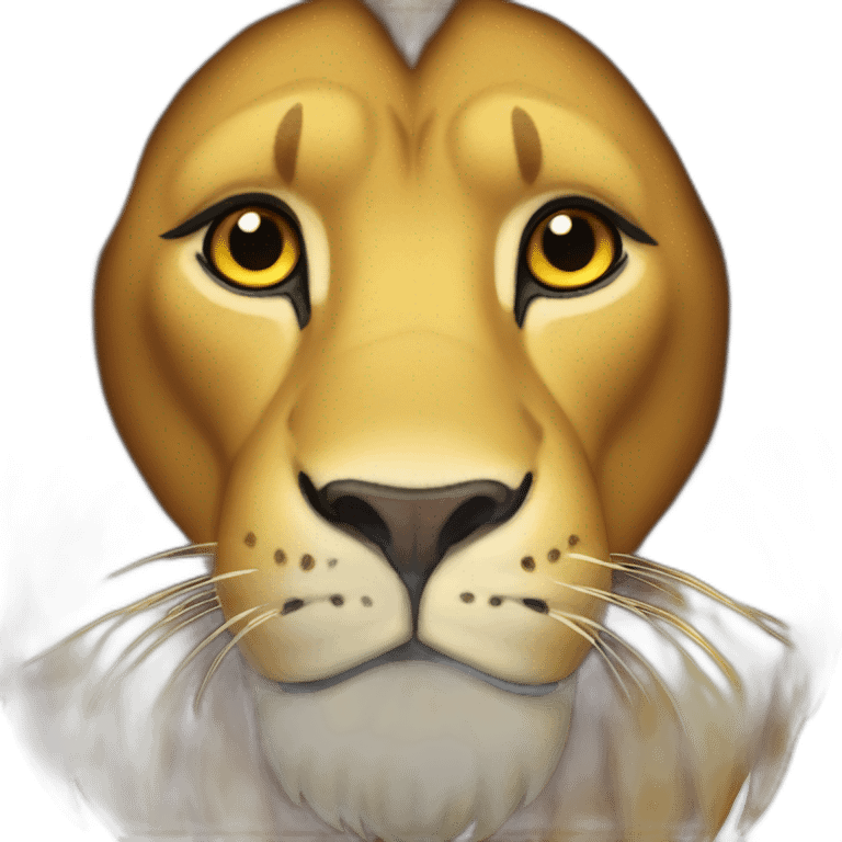 roi lion emoji