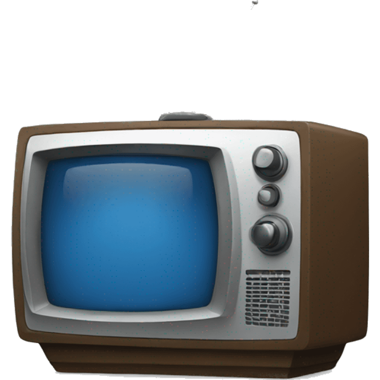 Tv station  emoji