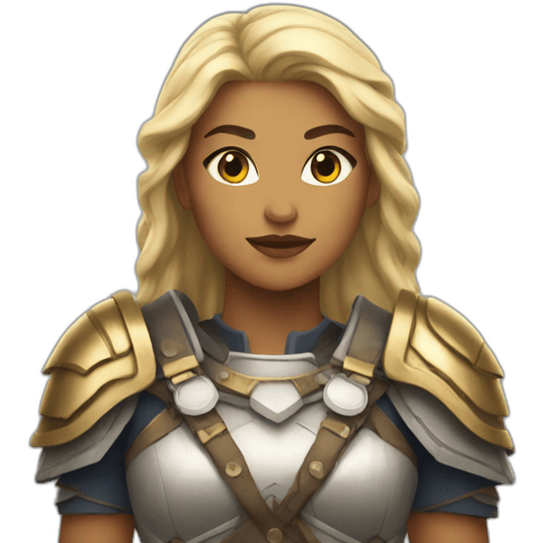 Valkyrie emoji