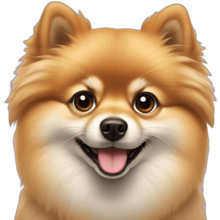 Pomeranian emoji