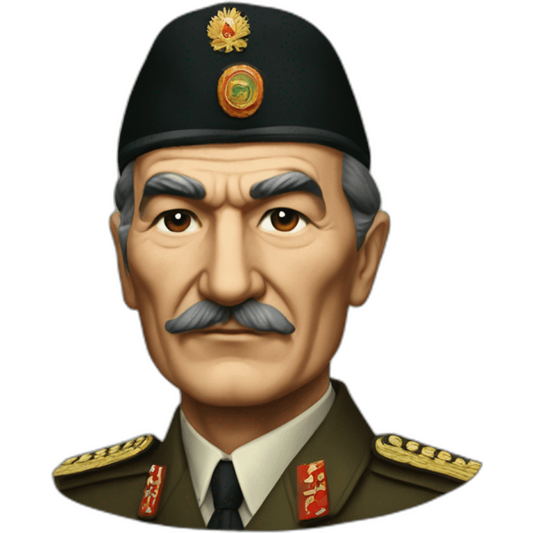 Mustafa Kemal Atatürk emoji