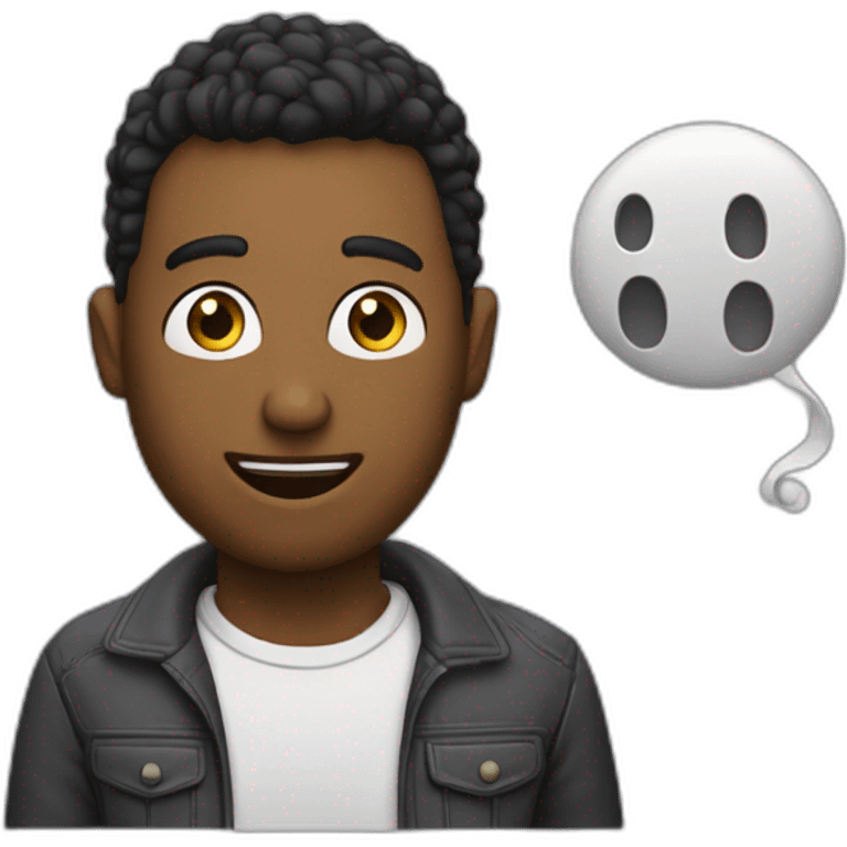 personas hablando mal de otra persona emoji