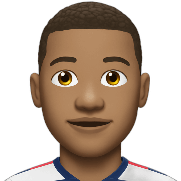 Mbappé emoji