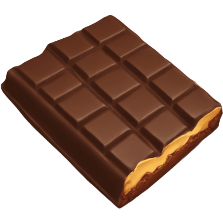 Chocolate bar  emoji