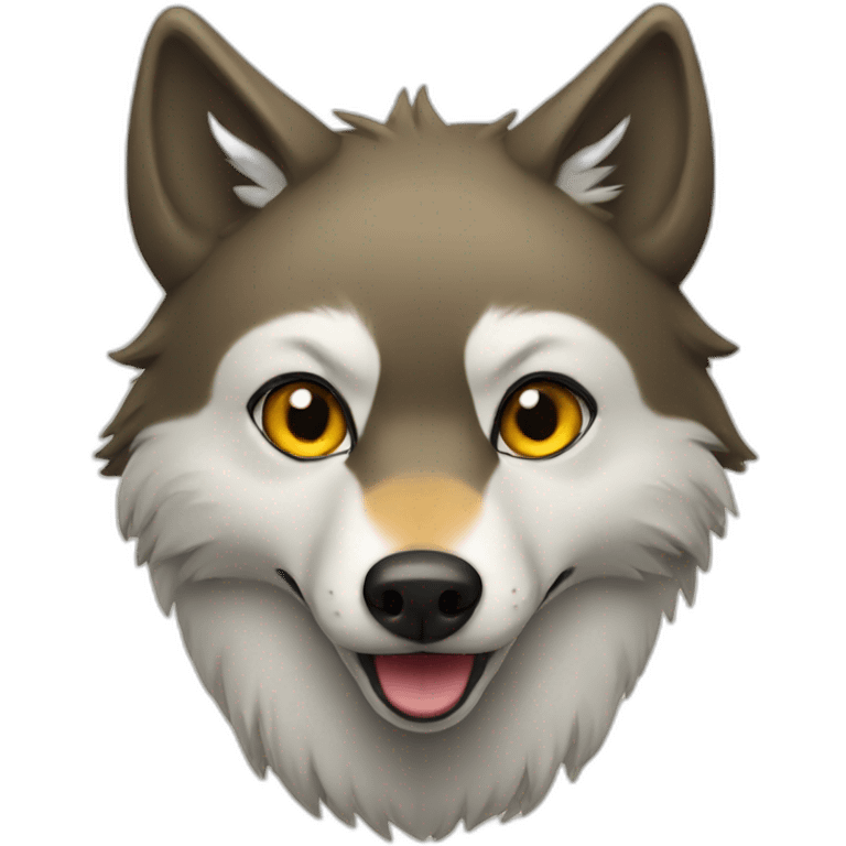 Duck wolf emoji