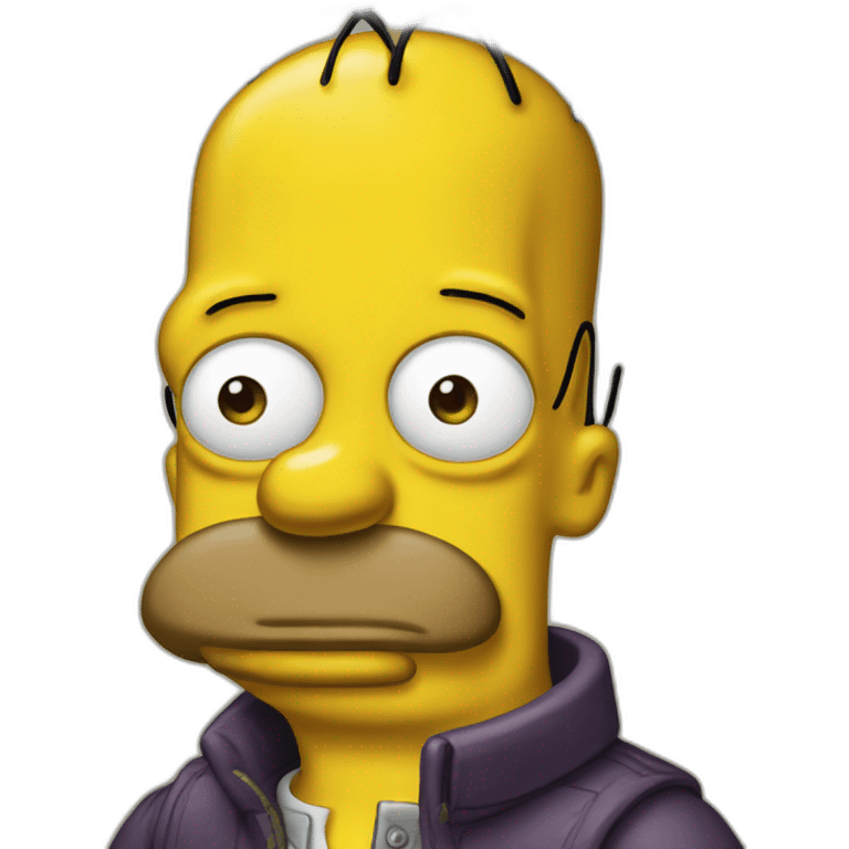 Hommer simpson emoji