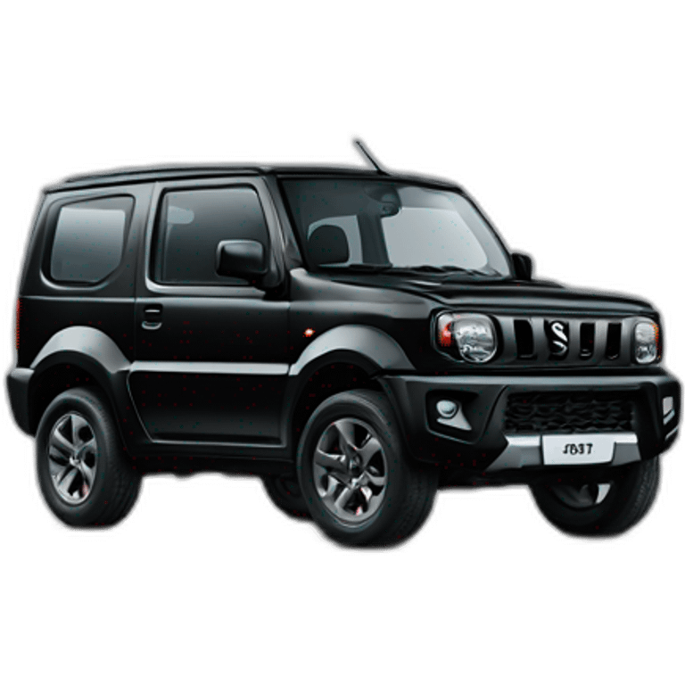 suzuki-jimny-black emoji