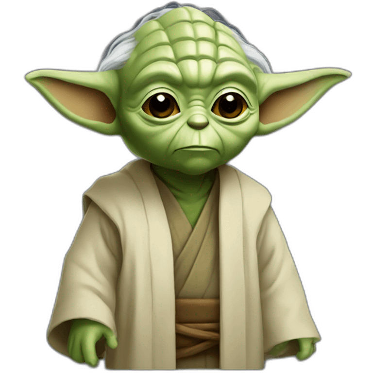 Yoda general emoji