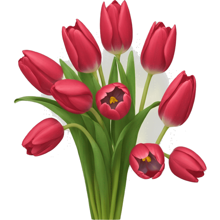 Tulipanes  emoji