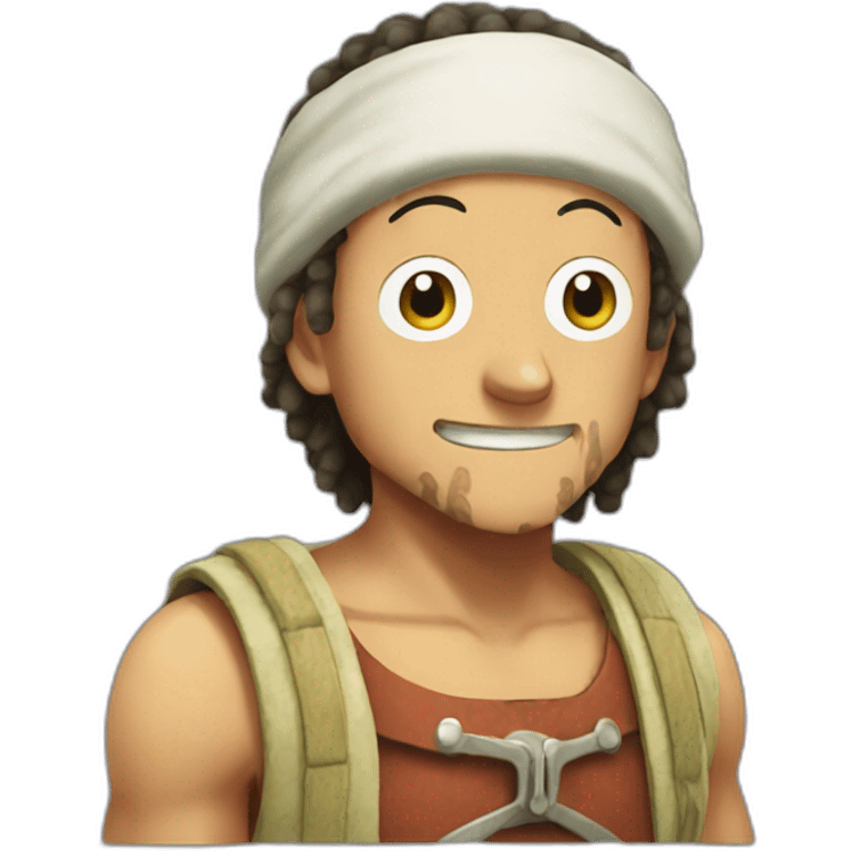 Usopp emoji