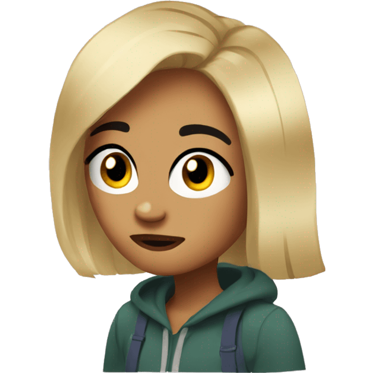 heather from total drama emoji