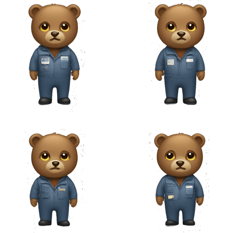 bear Electrical Engineer emoji