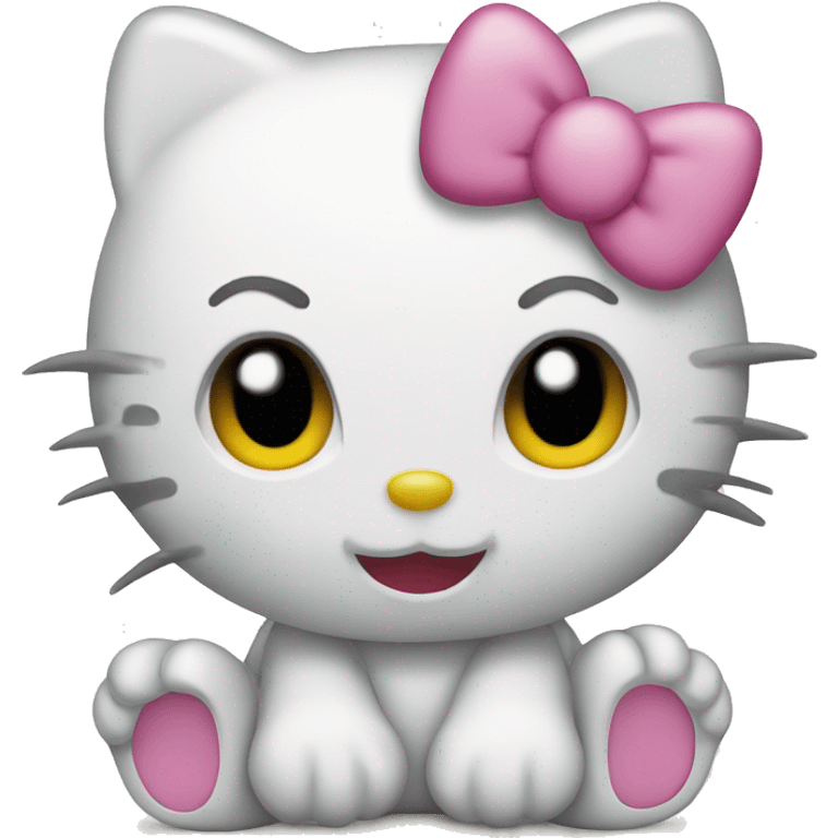 hello kitty emoji